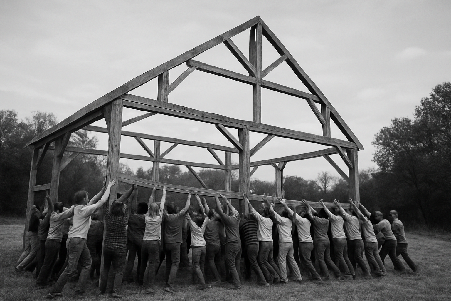 Strategic construction and building - methodical problem solving