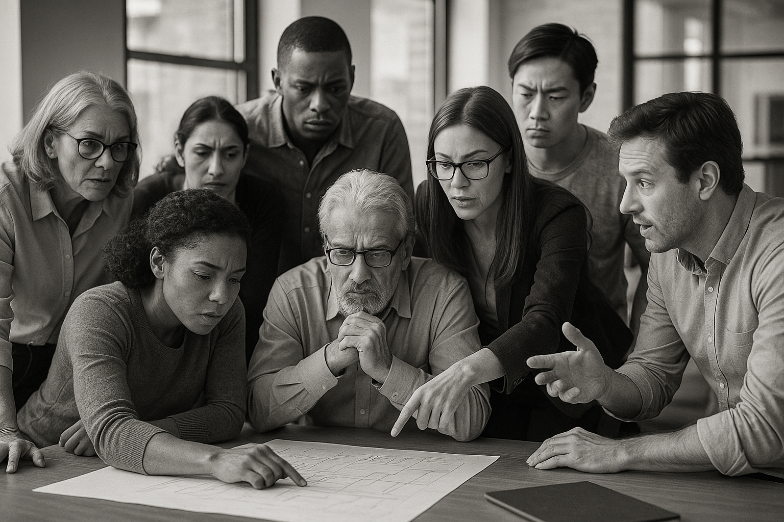 Strategic construction and building - methodical problem solving