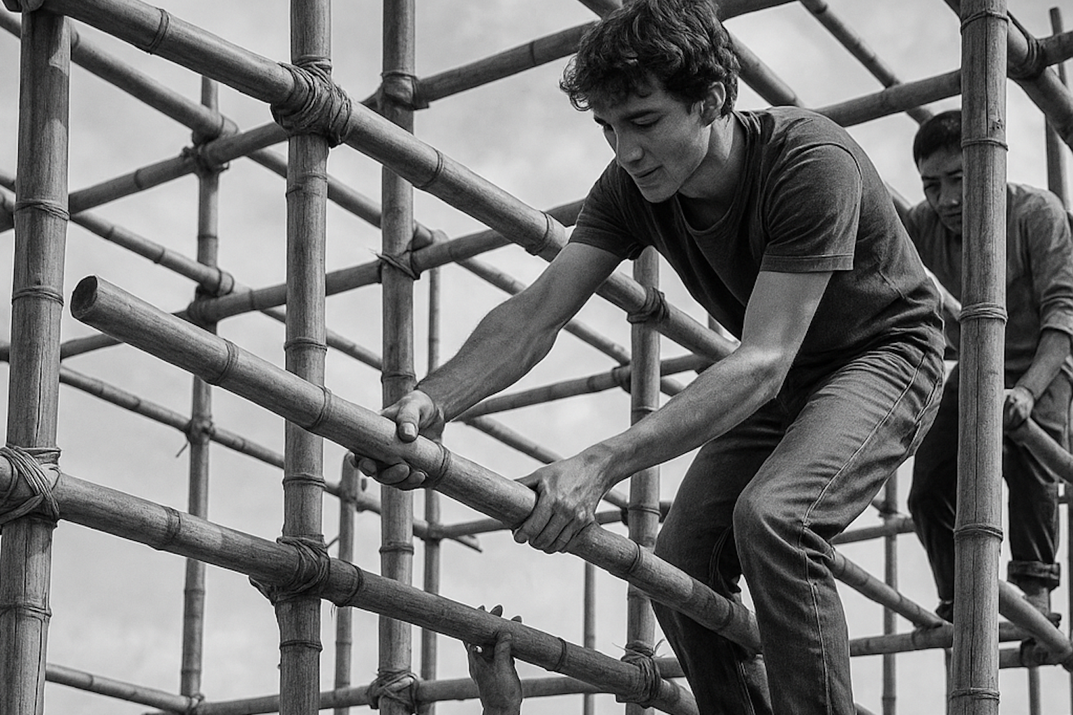 Complex scaffolding construction - what we're not